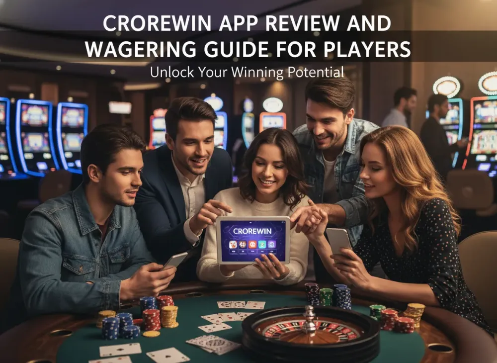 Crorewin app review and wagering guide for players