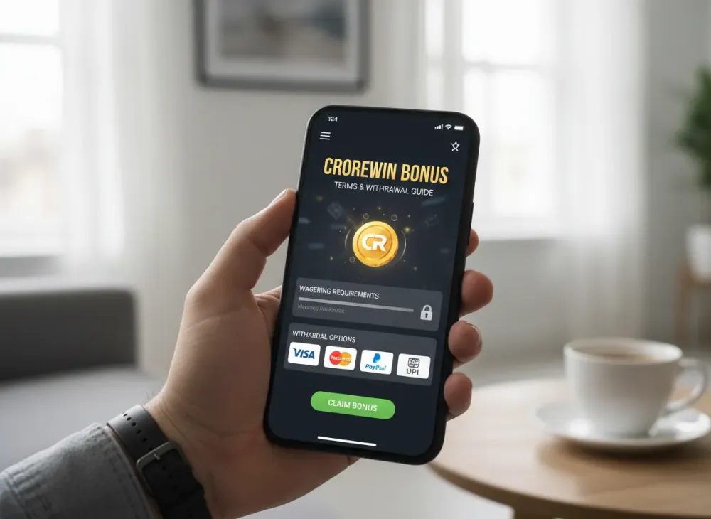 Crorewin bonus terms wagering and withdrawal guide