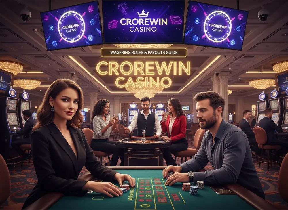 Crorewin casino guide to wagering rules and payouts